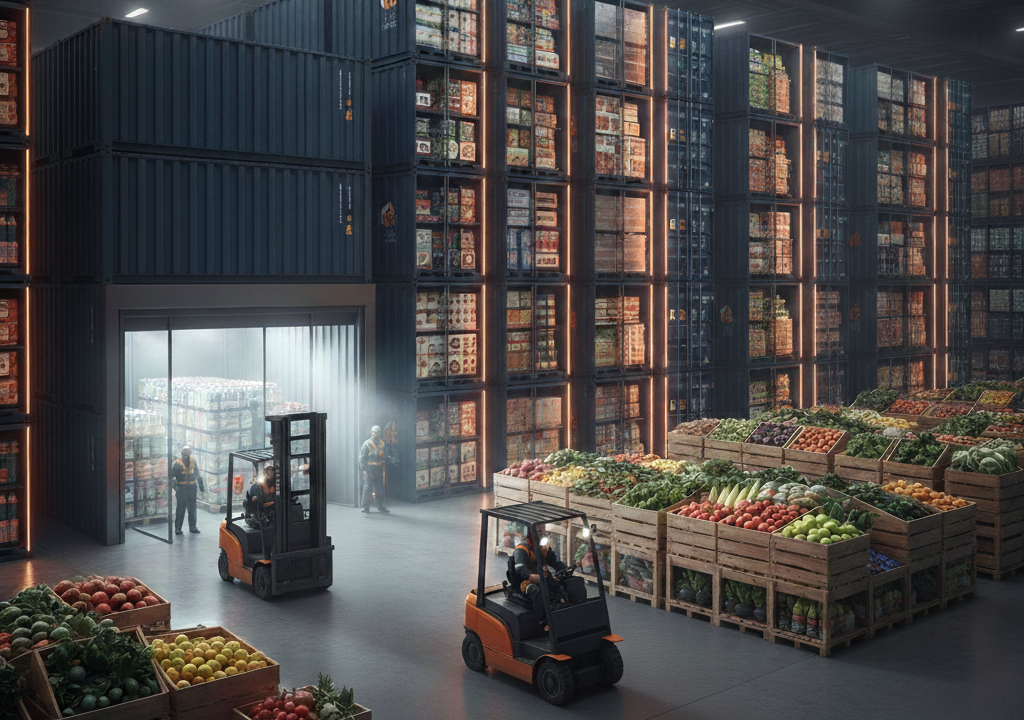 Food & Beverage Distributors